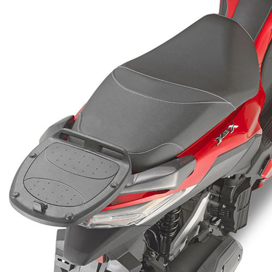 KAPPA VIRŠUTINIO DĖŽĖS RĖMAS SYM JET X 125 '21-'25 (BE PLOKŠTELĖS)