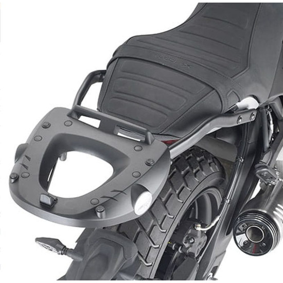 KAPPA VIRŠUTINIO DĖŽĖS RĖMAS CF MOTO 700CL-X '21-'25 (BE PLOKŠTELĖS)