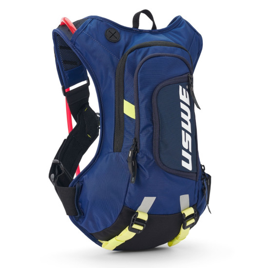USWE CAMEL BAG MOTO HYDRO 12 FACTORY BLUE KOLOR NIEBIESKI / CZARNY / ŻÓŁTY MOTO / ROWER POJEMNOŚĆ 3 LITRY PŁYN (12 L PLE