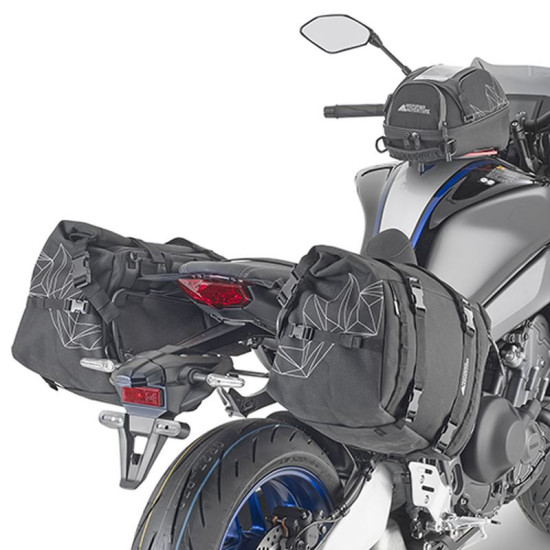 KAPPA ŠONINIŲ LAIKIKLIŲ DĖŽĖ YAMAHA MT-09 '21-'22, MT-09SP '21-'22 TAIP PAT TINKA RA314 LENGVAI UŽRAKINAMIEMS VIRŠUTINIA