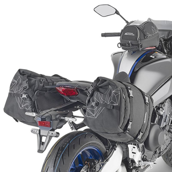 „KAPPA“ GREITAI TVIRTINAMAS ŠONINIS LAIKIKLIS SU IŠIMIMU „X“ YAMAHA MT-09 '21-'22, MT-09 SP '21-'22