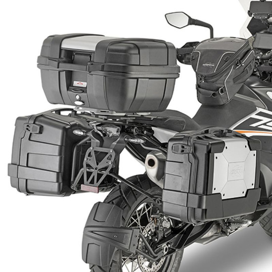 KAPPA STELAŻ KUFRÓW BOCZNYCH MONOKEY KTM 790 ADV '19-'20, 890 ADV '21-, HUSQVARNA NORDEN 901 '22-'25 - RÓWNIEŻ POD KUFRY