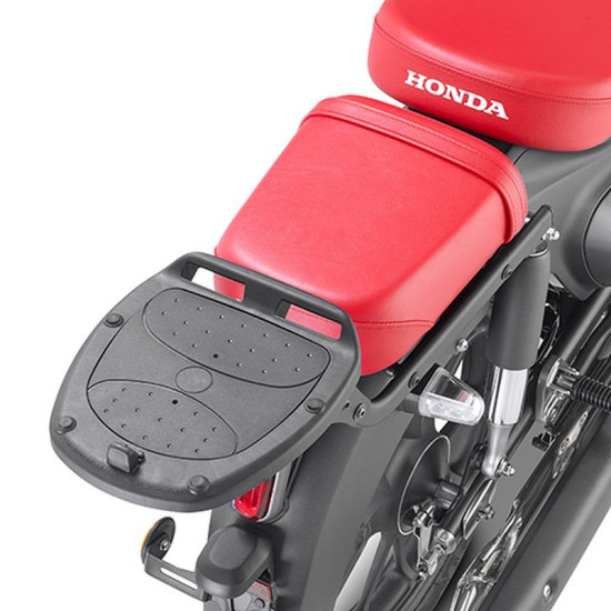 KAPPA VIRŠUTINIS BAGAŽINYS HONDA SUPER CUB C125 '18-'25 (BE PLOKŠTELĖS)