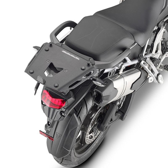 KAPPA STELAŻ KUFRA CENTRALNEGO TRIUMPH TIGER 1200 GT / GT PRO / EXPLOLER / RALLY EXPLORER '22-'25 ALUMINIOWY MONOKEY