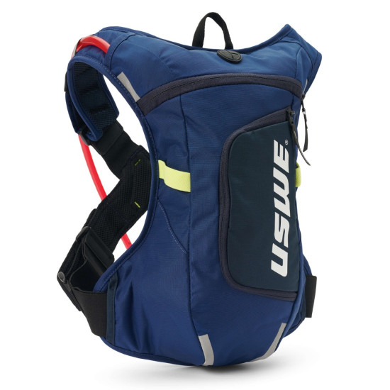 USWE MOTO HYDRO 4 FACTORY BBLUE KOLOR NIEBIESKI MOTO / ROWER POJEMNOŚĆ 4L PŁYN (4L PLECAK+3L PŁYN)