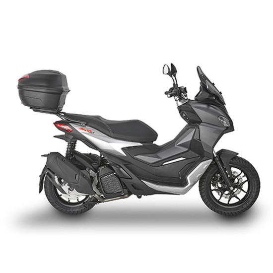 KAPPA VIRŠUTINIO DĖŽĖS RĖMAS APRILIA SR / GT 125 / 200 '22-'25 (BE PLOKŠTELĖS)