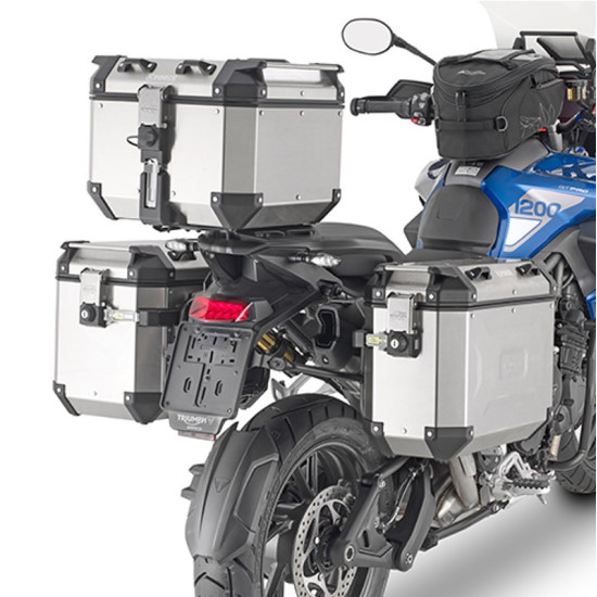 KAPPA STELAŻ KUFRÓW BOCZNYCH MONOKEY CAM SIDE TRIUMPH TIGER 1200 GT / GT PRO '22-'25 - POD KUFRY KFR K'FORCE ORAZ KVG K'