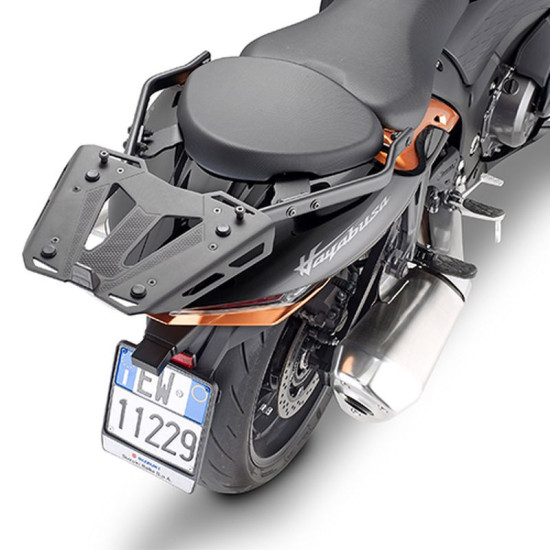 KAPPA VIRŠUTINIS DĖŽĖS LAIKIKLIS SUZUKI GSX 1300R HAYABUSA '21-'25 (BE PLOKŠTELĖS)