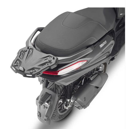 KAPPA STELAŻ KUFRA CENTRALNEGO PIAGGIO MP3 HPE 400 SPORT / 530 EXCLUSIVE '22-'25, (BEZ PŁYTY)