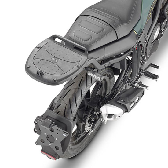 KAPPA CENTRINIS DĖŽUTĖS RĖMAS BENELLI LEONCINO 125 '22-'25 (BE PLOKŠTELĖS)