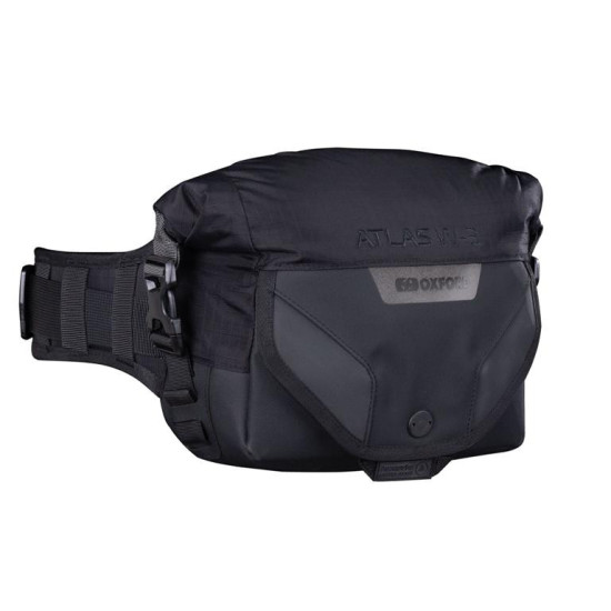 OXFORD 12 / 2025 TORBA NA PAS ATLAS W-3 ADVANCED KOLOR CZARNY