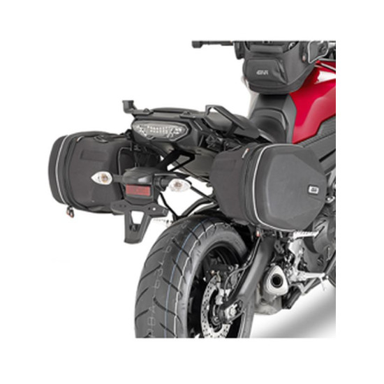 „KAPPA“ GREITAI TVIRTINAMAS ŠONINIS LAIKIKLIS SU IŠIMIMU, „YAMAHA TRACER 900 '18-'20“, „TRACER 900 GT '18-'20“