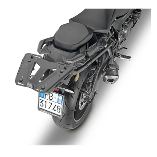 KAPPA VIRŠUTINIO DĖŽĖS LAIKRODZIO SUZUKI GSX-S 1000GT '22-'25, (BE PLOKŠTELĖS)