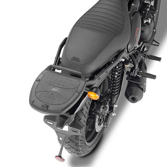 „KAPPA ROYAL ENFIELD HNTR 350“ CENTRINIS DĖŽUTĖS RĖMAS '22-'25,