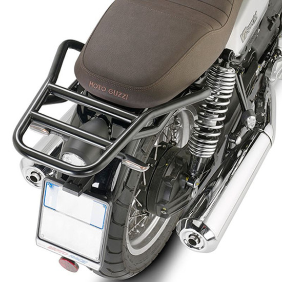 KAPPA VIRŠUTINIO DĖŽĖS RĖMAS MOTO GUZZI V7 850 STONE '21-'25 (BE PLOKŠTELĖS)