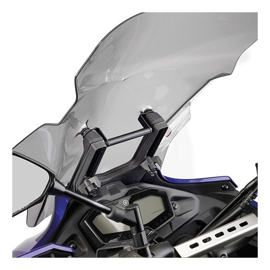 „KAPPA“ SKRIESINIS LAIKIKLIS KREPŠIAMS IR GPS / IŠMANIŲJŲ TELEFONŲ LAIKIKLIAMS TVIRTINTI „YAMAHA MT 07 TRACER '16-'19“, 