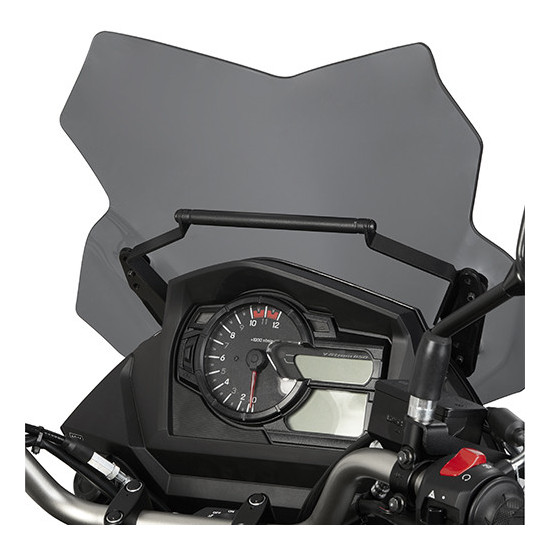 „KAPPA“ SKRIESINIS LAIKIKLIS KREPŠIAMS IR GPS / IŠMANIŲJŲ TELEFONŲ LAIKIKLIAMS TVIRTINTI „SUZUKI DL 650 V-STROM '17-'24“