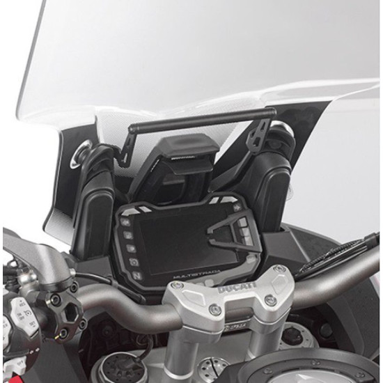 „KAPPA“ SKRIEPINIS LAIKIKLIS KREPŠIAMS IR GPS / IŠMANIŲJŲ TELEFONŲ LAIKIKLIAMS TVIRTINTI „DUCATI MULTISTRADA 950 (17-18)
