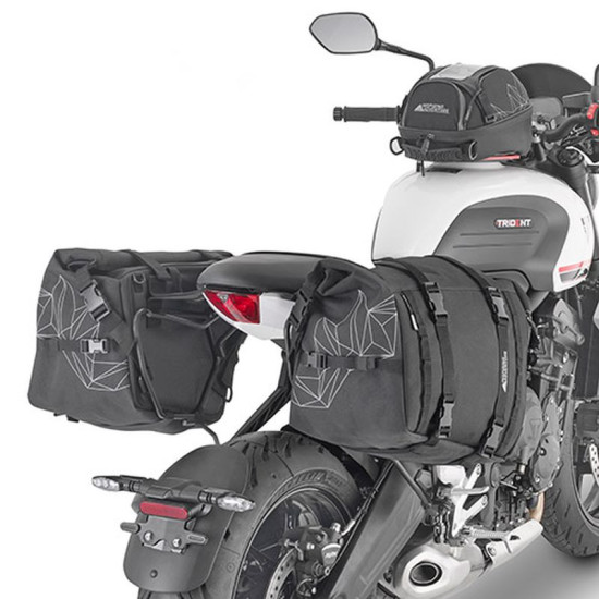 KAPPA STELAŻ POD TORBY (SAKWY) BOCZNE TRIUMPH TRIDENT 660 '21-'25 - RÓWNIEŻ POD KUFRY RA314 EASY LOCK