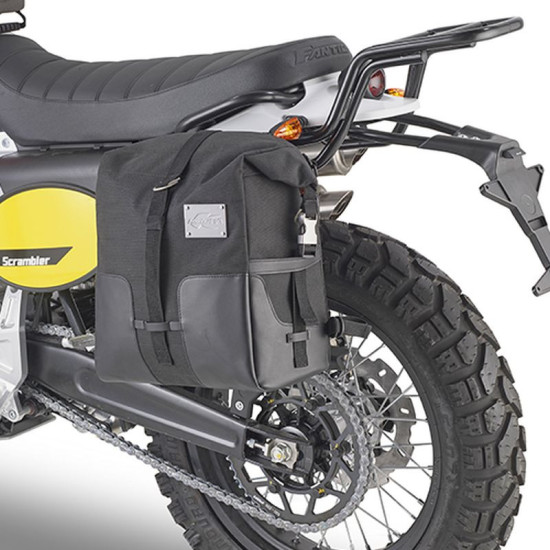 KAPPA STELAŻ POD POD JEDNĄ TORBĘ (SAKWĘ) BOCZNĄ LEWĄ RB105 FANTIC CABALLERO SCRAMBLER 125 / 250 / 500 '18-'22