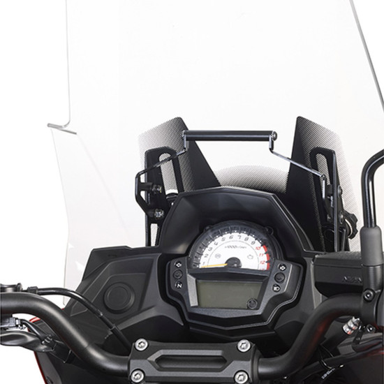 „KAPPA“ SKRIESINIS LAIKIKLIS KREPŠIAMS IR GPS / IŠMANIŲJŲ TELEFONŲ LAIKIKLIAMS TVIRTINTI „KAWASAKI Versys 650“ (15-21)