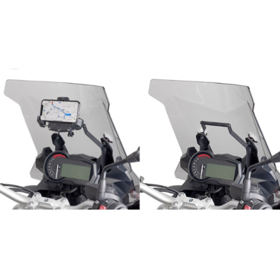 KAPPA CROSS KREPŠIŲ IR GPS / IŠMANIŲJŲ TELEFONŲ LAIKIKLIŲ TVIRTINIMUI BMW F 850 GS (18-19)