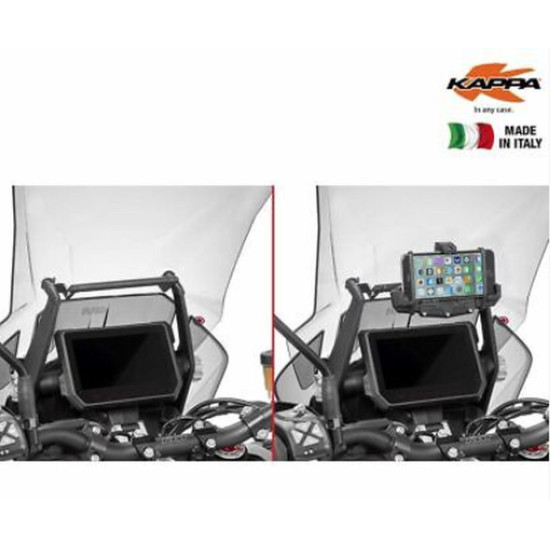 KAPPA POPRZECZKA DO ZAMONTOWANIA TOREB I MOCOWAŃ GPS / SMARTPHONE KTM 1290 SUPER ADVENTURE R / S '17-'25