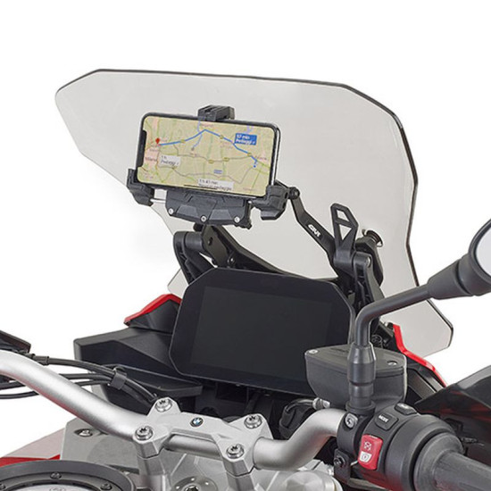 KAPPA CROSS TVIRTINIMO KREPŠIAI IR LAIKIKLIAI GPS / IŠMANIAJAM TELEFONUi BMW F 900XR (20-25)