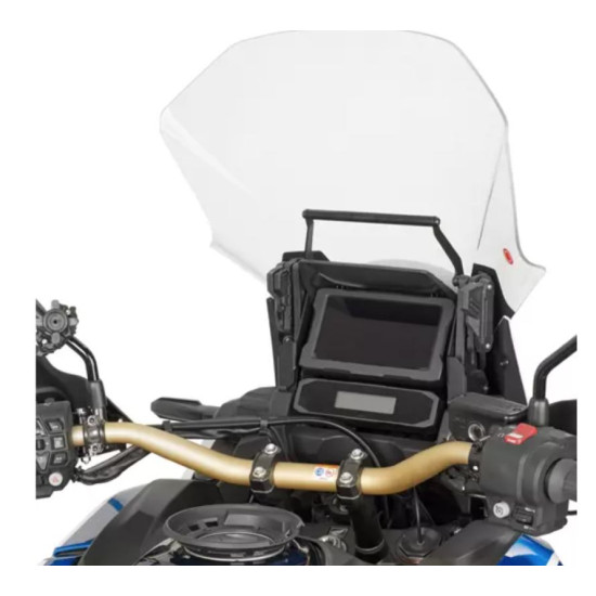 KAPPA POPRZECZKA DO ZAMONTOWANIA TOREB I MOCOWAŃ GPS / SMARTPHONE HONDA CRF 1100L Africa Twin '20-'25 Adventure Sports '