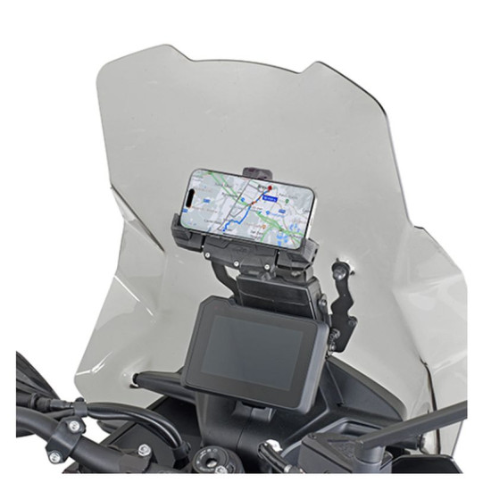 „KAPPA“ SKRIESINIS LAIKIKLIS KREPŠIAMS IR GPS / IŠMANIOJO TELEFONO LAIKIKLIAMS TVIRTINTI „KTM 890 SMT '23-'25“