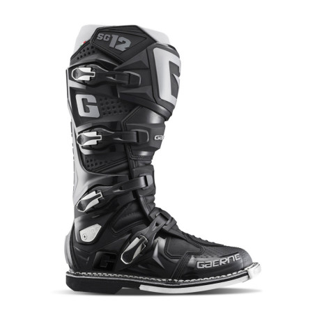 GAERNE KROSO/ENDURO BATAI, MODELIS SG-12, JUODA, SPALVA JUODA, DYDIS 42