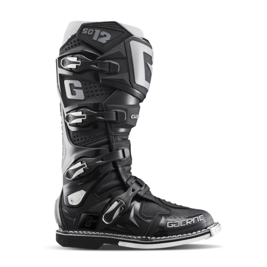 GAERNE KROSO/ENDURO BATAI, MODELIS SG-12, JUODA, SPALVA JUODA, DYDIS 43