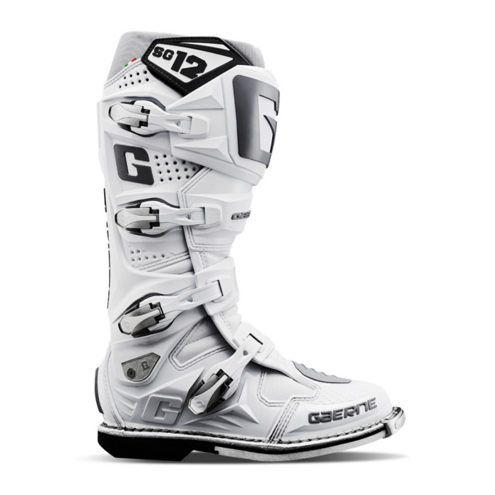 GAERNE KROSO/ENDURO BATAI, MODELIS SG-12, BALTA, SPALVA, BALTA, DYDIS 42