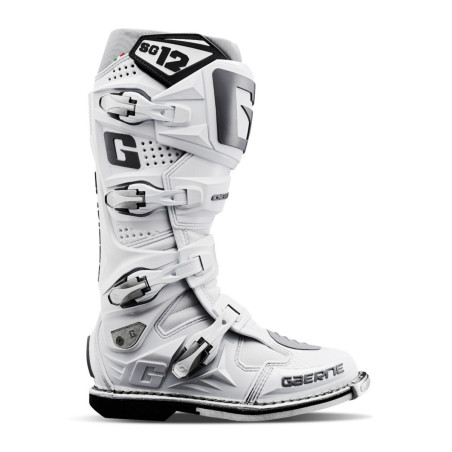 GAERNE KROSO/ENDURO BATAI, MODELIS SG-12, BALTA, SPALVA, BALTA, DYDIS 45