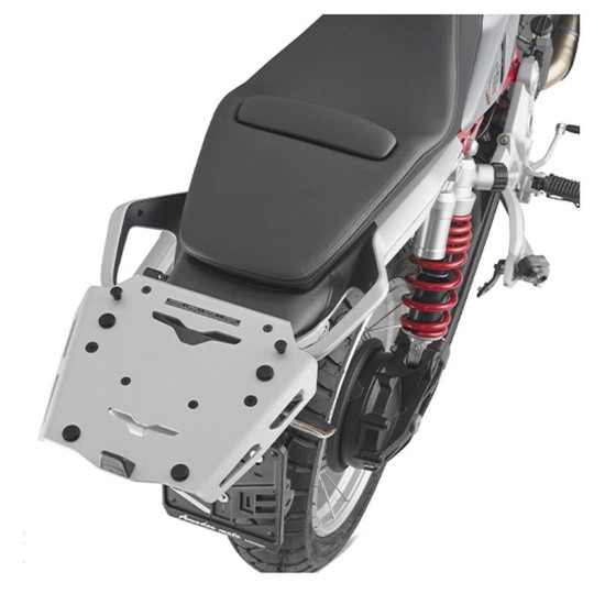 KAPPA TOPCASE RĖMAS (ANODUOTAS ALUMINIUMAS) MOTO GUZZI V 85 TT '24-'25 ALUMINIUM MONOKEY