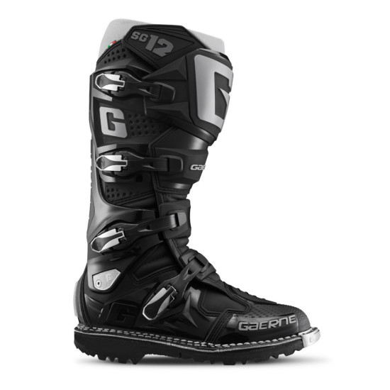 GAERNE KROSO / ENDURO BATAI, MODELIS SG-12 ENDURO JUODA, SPALVA JUODA, DYDIS 45