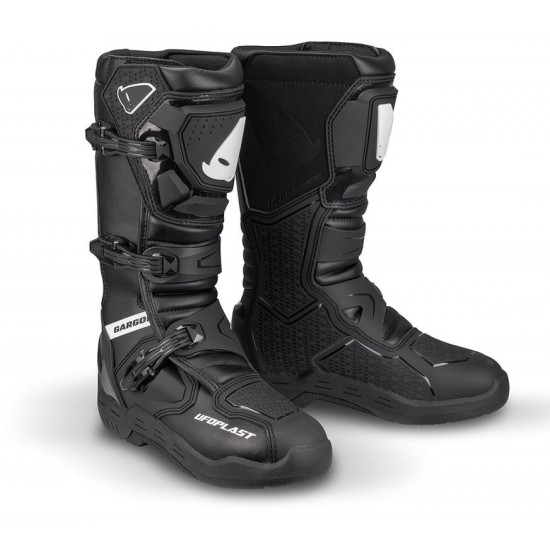 NSO BATAI GARGOR CROSS / OFFROAD JUODA DYDIS 46 - KOLEKCIJA 2025 / 2026