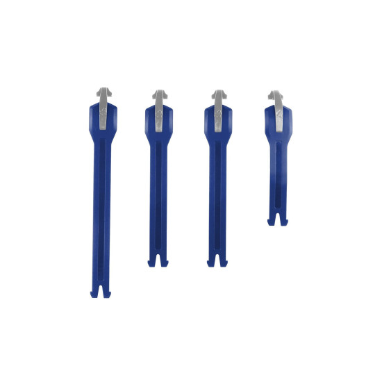 LEATT BATŲ DIRŽELIŲ RINKINYS CROSS GPX 5.5 FLEXLOCK DIRŽELIŲ RINKINYS MĖLYNAS (ATSARGINĖS DALYS)