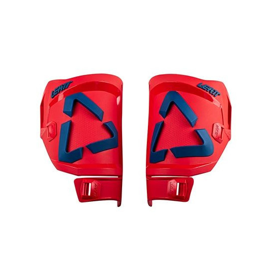 LEATT PŁYTKA GOLENIOWA DO BUTÓW FLEXLOCK 5.5 PARA SHIN PLATE ROYAL KOLOR CZERWONY / GRANATOWY ROZMIAR 44.5 / 45.5 (CZĘŚC