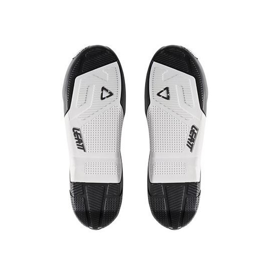 „LEATT“ padas (pora) „CROSS 4.5 / 5.5“ batams su „FLEXLOCK“ padais, pora, balta / juoda, spalva, balta / juoda, dydis 47