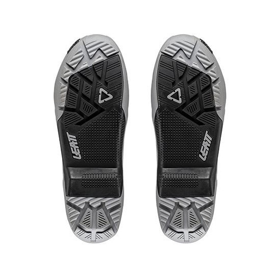 LEATT padas (pora) CROSS 4.5 / 5.5 batams su „FLEXLOCK“ padu, pora pilka / juoda spalva, pilka / juoda, dydis 40.5 (atsa