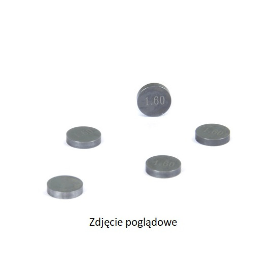 PROX valve adjustment tablet 9.48 X 2.775 mm (1 pc.)