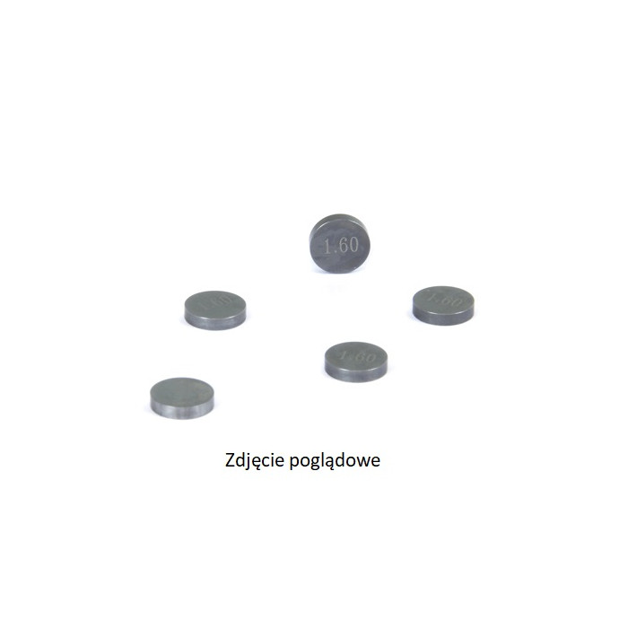 PROX valve adjustment tablet 9.48 X 2.775 mm (1 pc.)
