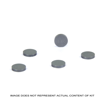 PROX valve adjustment tablet 9.48 X 3.25 mm (1 pc.)