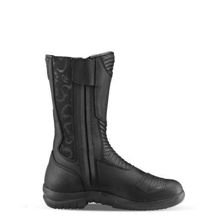 GAERNE MOTERIŠKI ŽYGIO BATAI JUODOS ROŽĖS SPALVOS SU GORE-TEX MEMBRANA, JUODOS SPALVOS, 36 DYDIS