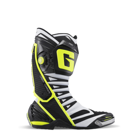 GAERNE IŠPARDAVIMAS SPORTINIAI BATAI GP1 EVO MODELIS BALTA / JUODA / GELTONA SPALVA BALTA / JUODA / GELTONA DYDIS 44