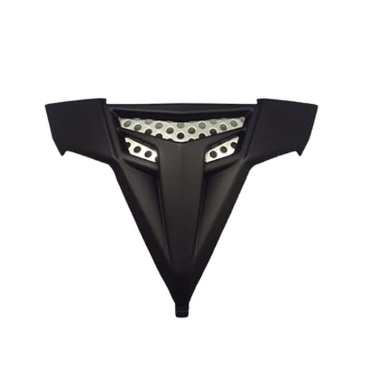 CABERG PARTS PRIEKINIS ORO ĮSIURBIMAS EGO ŠALMUI, MATINĖS JUODOS SPALVOS