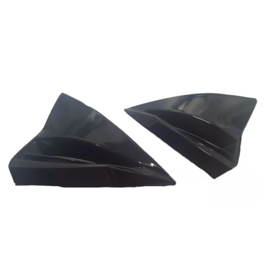 CABERG PARTS GALINIO VENTILIACIJOS RINKINYS EGO ŠALMUI, JUODAS