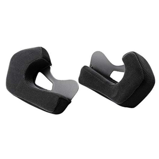 CABERG skruostų pagalvėlės DUKE / DUKE II / DUKE X šalmams, XS-S dydis