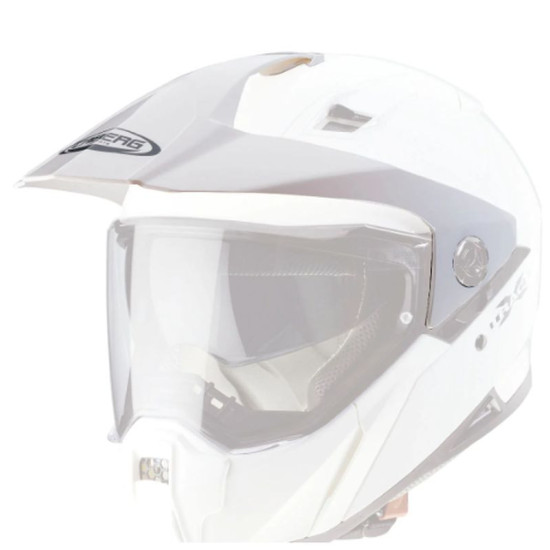 CABERG XTRACE šalmo skydelis, baltas